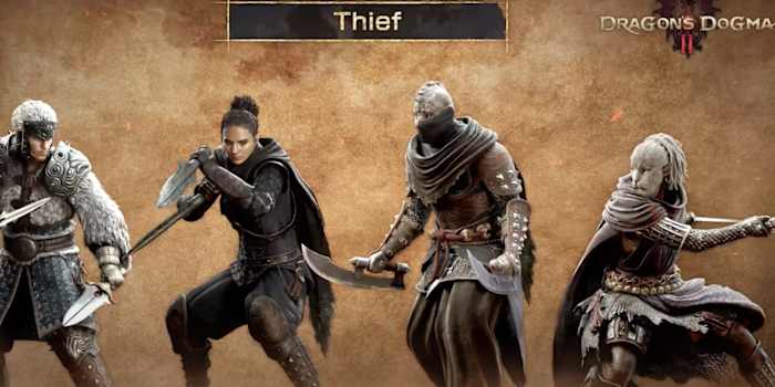 Thief Dragon's Dogma 2